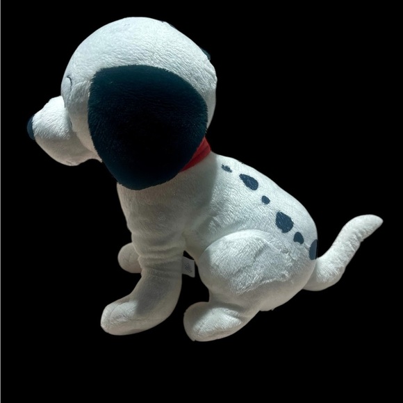 Disney Store 101 Dalmations Lucky 12" Plush Stuffed Animal Toy Red Collar - Picture 6 of 9